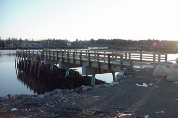 millbridge pier closeup